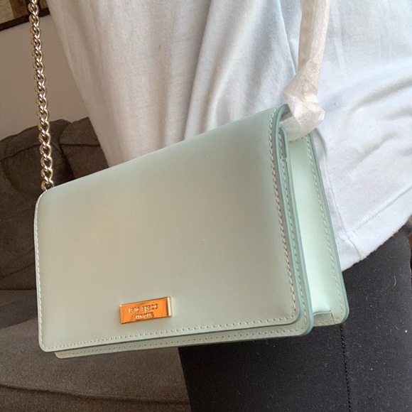 ⛔️SOLD⛔️Authentic Kate Spade leather chain Crosb - Picture 4 of 8